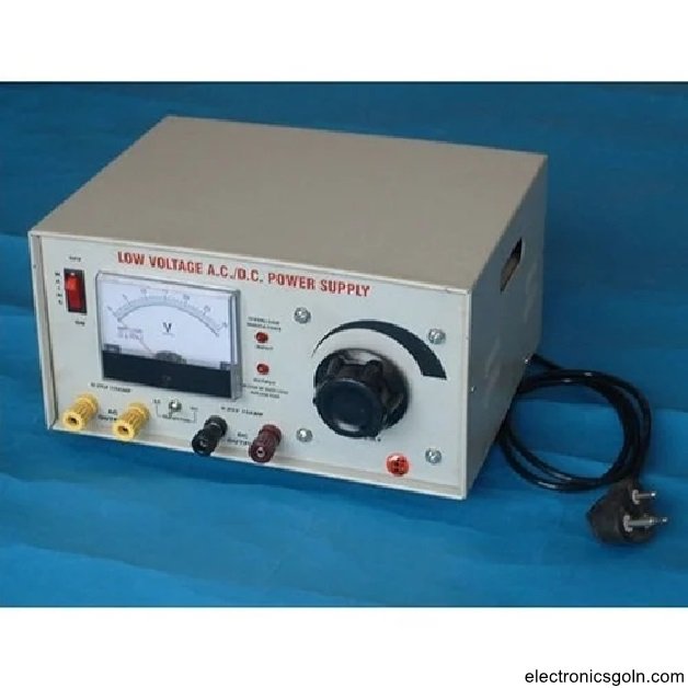 লো ভোল্টেজ ডিসি পাওয়ার সাপ্লাইয়ের প্রয়োজনীয়তা, প্রকারভেদ ও কাজ