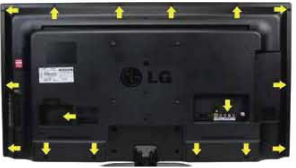 এলইডি টিভির ত্রুটি মেরামত পদ্ধতি বর্ণনা