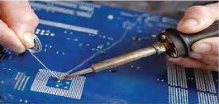 ব্যবহারিক ৫ঃ টেলিভিশন রিসিভারের বিভিন্ন কম্পোনেন্ট সোল্ডারিং ও ডিসোল্ডারিংকরণ