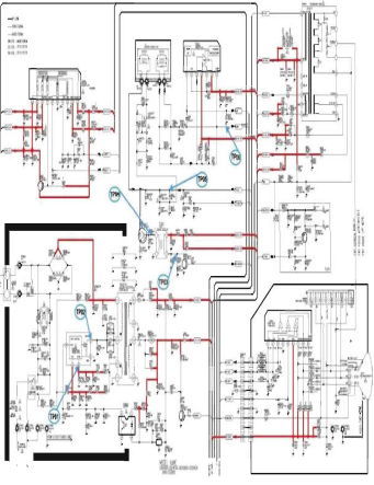 ব্যবহারিক ২ঃ টেলিভিশন সার্কিট ডায়াগ্রাম হতে ইলেকট্রনিক সিম্বল শনাক্তকরণ