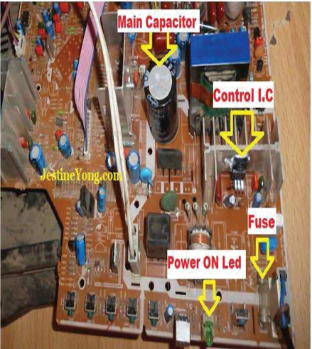 ব্যবহারিক ২ঃ টেলিভিশন সার্কিট ডায়াগ্রাম হতে ইলেকট্রনিক সিম্বল শনাক্তকরণ