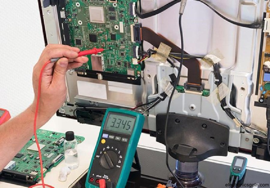 টেলিভিশন সার্ভিসিং অনুশীলনী