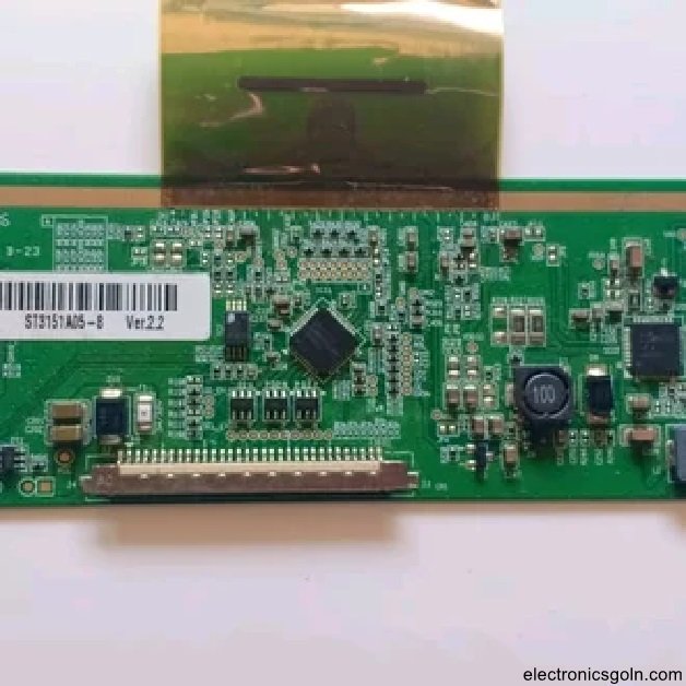 ব্যবহারিক ৪ঃ এলইডি টিভির টিকন বোর্ড (LED TV এর T-con Board) এর ত্রুটি নির্ণয় ও মেরামত করণ