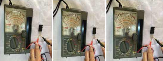 ব্যবহারিক ৩ঃ টিভি রিসিভারের ইলেকট্রনিক কম্পোনেন্ট পরীক্ষা করণ