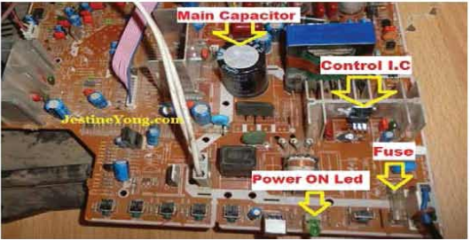 ব্যবহারিক ৩ঃ টিভি রিসিভারের ইলেকট্রনিক কম্পোনেন্ট পরীক্ষা করণ