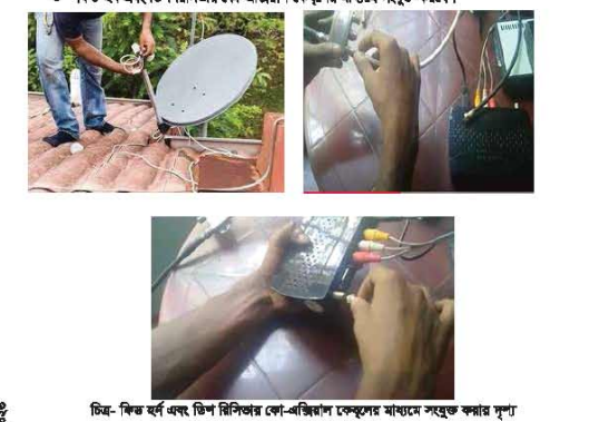 ইন্টারনেট পরিষেবাসমূহ এবং কেব্ল টিভি নেটওয়ার্কিং ব্যাবহারিক