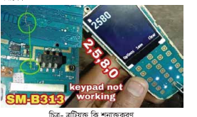 ফিচার মোবাইল ফোন মেরামত ও সার্ভিসিংব্যাবহারিক