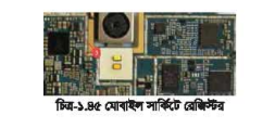 মোবাইল ফোনের কম্পোনেন্ট সমূহের ভৌত কাঠামো, প্রতীক, ফাংশন এবং ব্যবহার পদ্ধতি