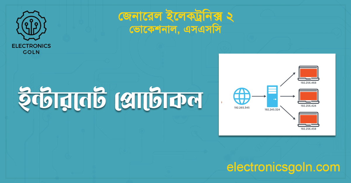 ইন্টারনেট প্রোটোকল