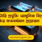 ব্যাটারি প্রযুক্তি: আধুনিক বিশ্বে শক্তির ক্রমবর্ধমান প্রয়োজন